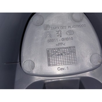 Recambio de moldura interior para peugeot 107 1.0 cat (384f) referencia OEM IAM 589110H010  