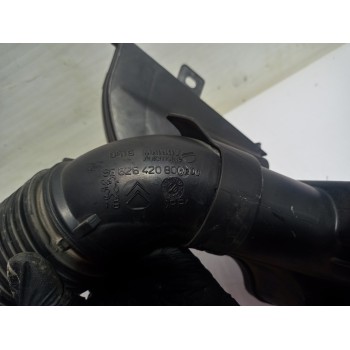 Recambio de tubo filtro aire para peugeot 207 confort referencia OEM IAM 9682642080  