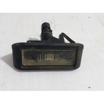 Recambio de piloto matricula para peugeot bipper tepee basis referencia OEM IAM 1362912080  