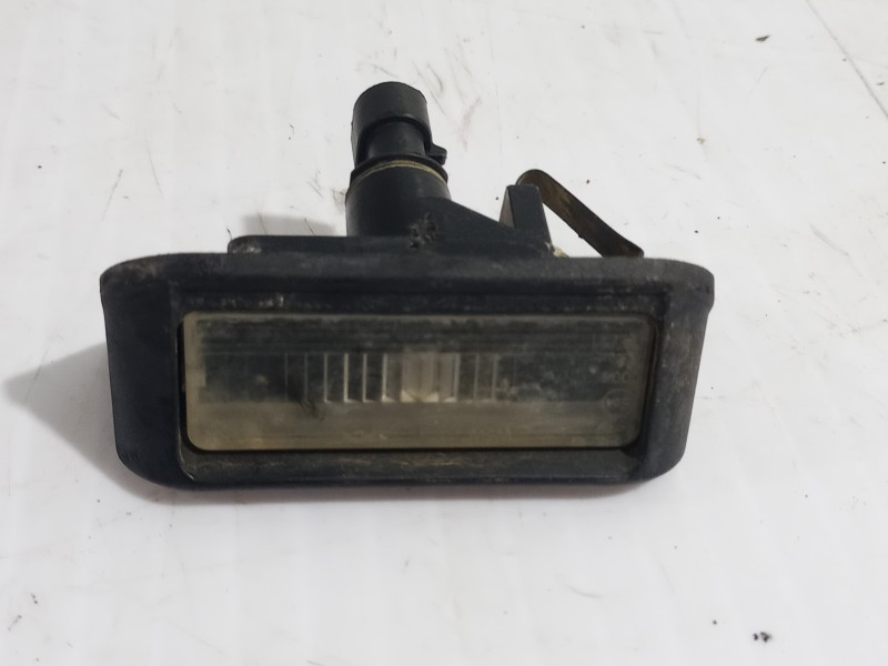 Recambio de piloto matricula para peugeot bipper tepee basis referencia OEM IAM 1362912080  