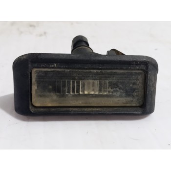Recambio de piloto matricula para peugeot bipper tepee basis referencia OEM IAM 1362912080  