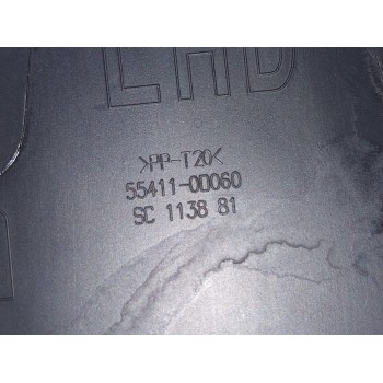 Recambio de moldura interior para toyota yaris (ncp1/nlp1/scp1) 1.0 cat referencia OEM IAM 554110D060  