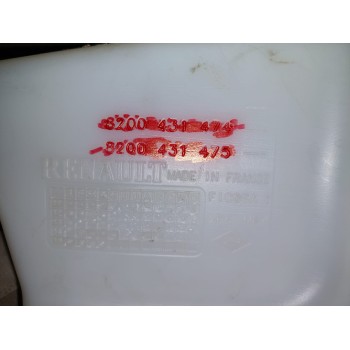 Recambio de deposito limpia para renault kangoo referencia OEM IAM 8200431474  