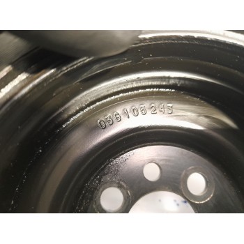 Recambio de polea cigueñal para seat leon (1p1) 1.9 tdi referencia OEM IAM 03G105243  