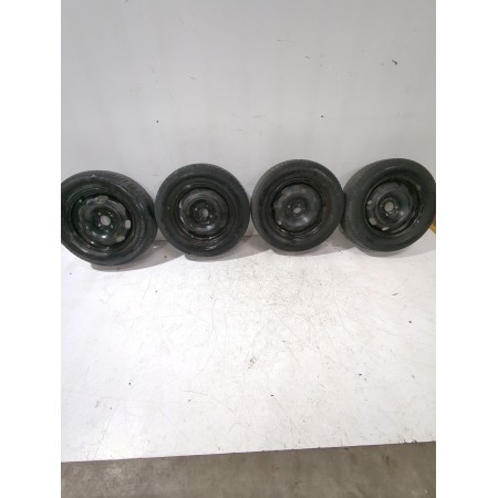Recambio de juego llantas para peugeot 307 (3a/c) 1.4 16v referencia OEM IAM 5401Q0  