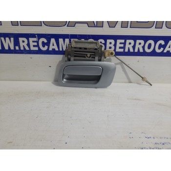 Recambio de maneta exterior trasera izquierda para opel zafira a elegance referencia OEM IAM 260933585  