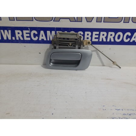 Recambio de maneta exterior trasera izquierda para opel zafira a elegance referencia OEM IAM 260933585  