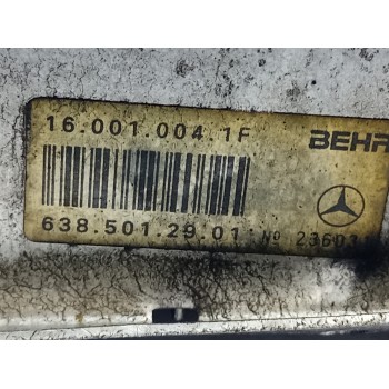 Recambio de intercooler para mercedes-benz vito (w638) caja cerrada 112 cdi  (638.094) referencia OEM IAM 6385012901  