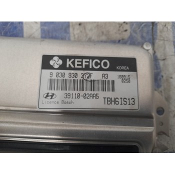 Recambio de centralita motor uce para hyundai getz (tb) 1.1 12v cat referencia OEM IAM 3911002AA5  