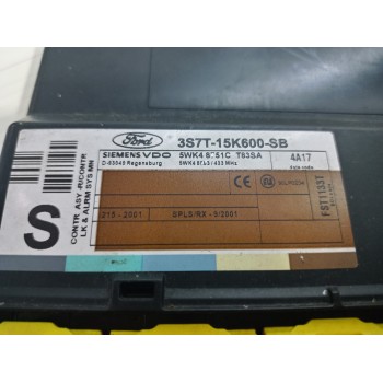 Recambio de modulo electronico para ford mondeo berlina (ge) ghia (06.2003) (d) referencia OEM IAM 3S7T15K600SB  