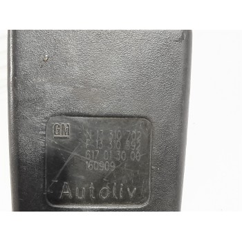Recambio de anclaje cinturon para opel astra h ber. 1.7 16v cdti referencia OEM IAM 13310892  