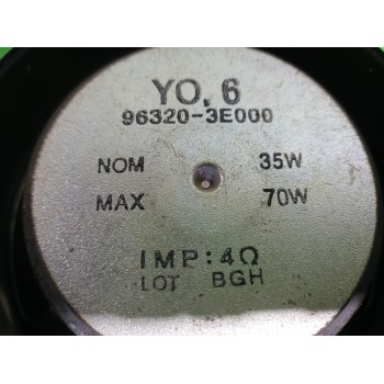 Recambio de altavoz para kia sorento i (jc) 2.5 crdi referencia OEM IAM 963203E0  