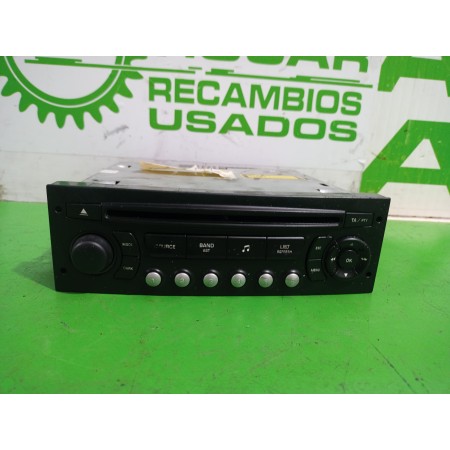 Recambio de sistema audio / radio cd para citroën c4 berlina 1.6 16v hdi referencia OEM IAM BP3134  