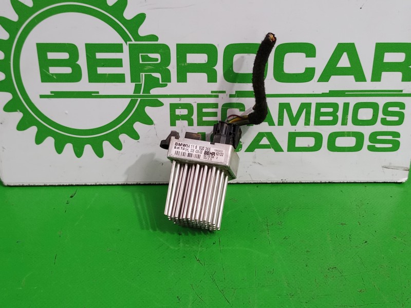 Recambio de resistencia calefaccion para bmw x3 (e83) 2.0 16v diesel cat referencia OEM IAM 5HL00843600  
