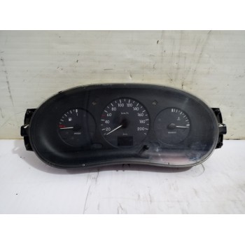 Recambio de cuadro instrumentos para renault kangoo (f/kc0) alize referencia OEM IAM 09043080094  