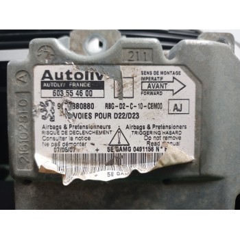 Recambio de kit airbag para peugeot 407 2.0 16v cat referencia OEM IAM 9655880880  