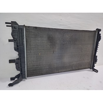 Recambio de radiador agua para renault scenic iii bose edition referencia OEM IAM 214105150R  