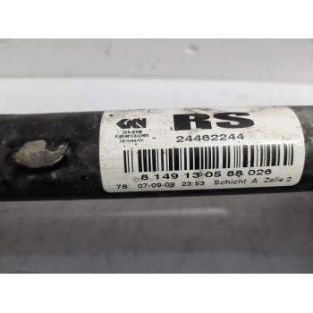 Recambio de transmision delantera izquierda para opel astra h ber. 1.7 16v cdti referencia OEM IAM 24462244  