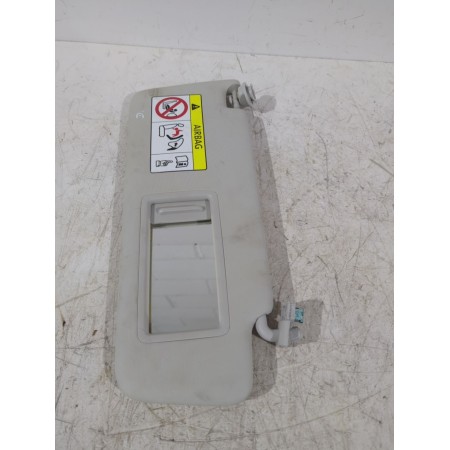 Recambio de parasol derecho para volkswagen t-cross (c11, d31) 1.0 tsi referencia OEM IAM 5G0857552CC3H8  