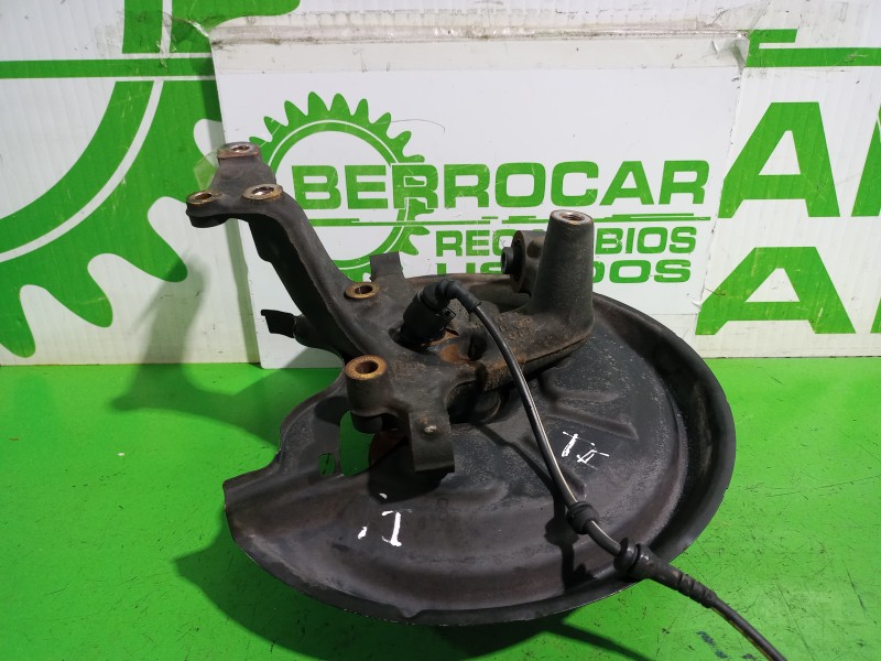 Recambio de mangueta trasera izquierda para volkswagen golf vi (5k1) advance referencia OEM IAM 1K0505435AB  