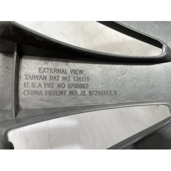 Recambio de tapacubos para nissan micra (k12e) acenta referencia OEM IAM 972151133  