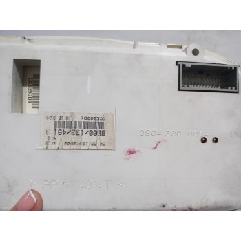 Recambio de cuadro instrumentos para renault kangoo (f/kc0) alize referencia OEM IAM 09043080094  