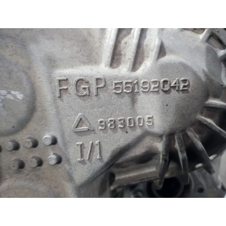 Recambio de caja cambios para opel zafira b 1.9 cdti cat (z 19 dtl) referencia OEM IAM 55192042 / 983005  