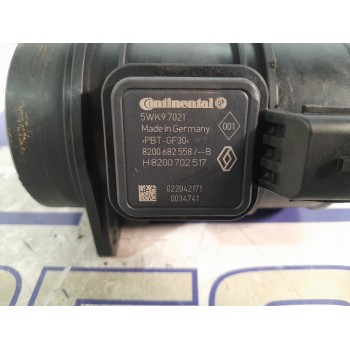 Recambio de caudalimetro para renault megane iii sport tourer 1.6 dci diesel fap referencia OEM IAM 8200682558  