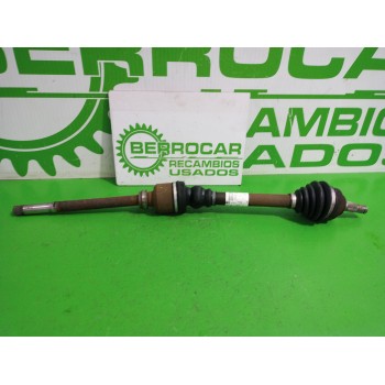 Recambio de transmision delantera derecha para peugeot 307 break / sw (s1) 1.6 16v cat referencia OEM IAM 9637117880  