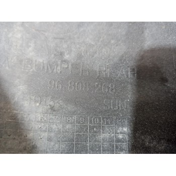 Recambio de paragolpes trasero para chevrolet aveo ls referencia OEM IAM 96808268  