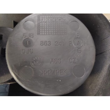 Recambio de consola central para skoda spaceback (5h) 1.6 tdi referencia OEM IAM 5JB863241  