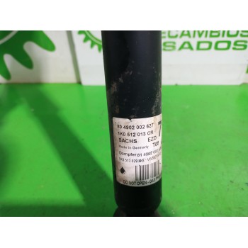 Recambio de amortiguador trasero derecho para volkswagen golf vi (5k1) advance referencia OEM IAM 1K0512013CR  