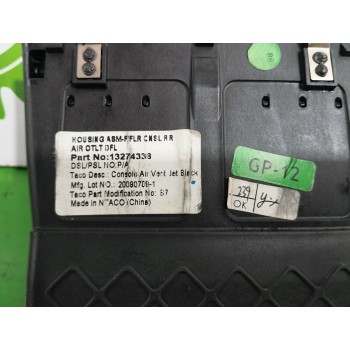 Recambio de rejilla aireadora para opel insignia berlina 2.0 cdti cat referencia OEM IAM 13274338  