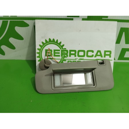 Recambio de parasol izquierdo para opel insignia berlina 2.0 cdti cat referencia OEM IAM 22800031  