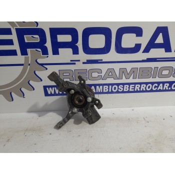 Recambio de mangueta delantera izquierda para opel astra h ber. 1.7 16v cdti referencia OEM IAM 13156047  