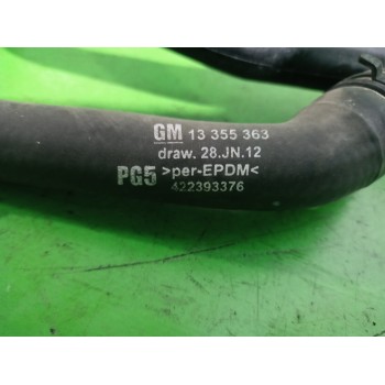 Recambio de tubo para opel corsa e expression referencia OEM IAM 565563897 / 13355363  