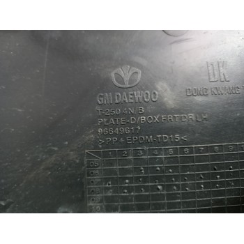 Recambio de guarnecido puerta delantera izquierda para chevrolet aveo ls referencia OEM IAM 96649617  