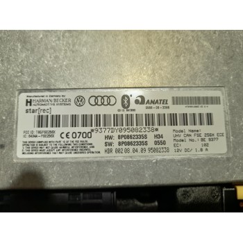 Recambio de centralita telefono para seat exeo berlina (3r2) 2.0 tdi referencia OEM IAM 8P0862335S  