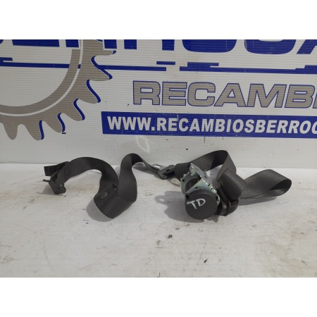 Recambio de cinturon seguridad trasero derecho para opel astra h ber. 1.7 16v cdti referencia OEM IAM G4198C  