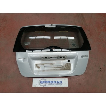 Recambio de porton trasero para hyundai getz (tb) 1.1 12v cat referencia OEM IAM 73700-1C210 (CRISTAL DE REGALO)  