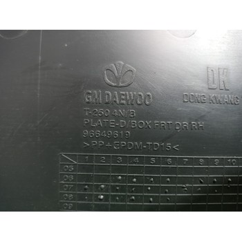 Recambio de guarnecido puerta delantera derecha para chevrolet aveo ls referencia OEM IAM 96649619  