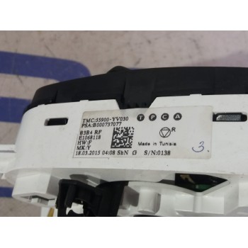 Recambio de mando calefaccion / aire acondicionado para peugeot 107 1.0 cat (384f) referencia OEM IAM 55900YV030  