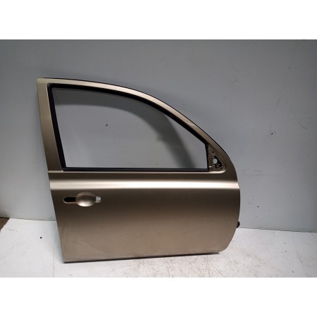 Recambio de puerta delantera derecha para nissan micra (k12e) acenta referencia OEM IAM 80100AX130  