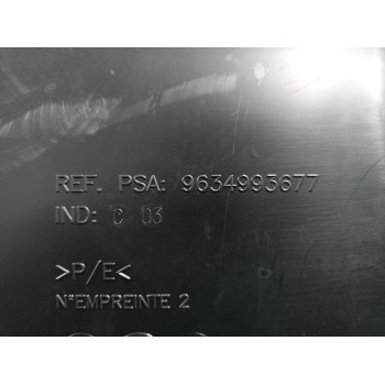 Recambio de guarnecido puerta delantera izquierda para peugeot 307 break / sw (s1) 1.6 16v cat referencia OEM IAM 9634993677  