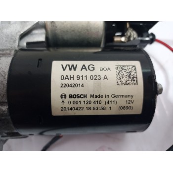 Recambio de motor arranque para skoda yeti active referencia OEM IAM 0AH911023A  