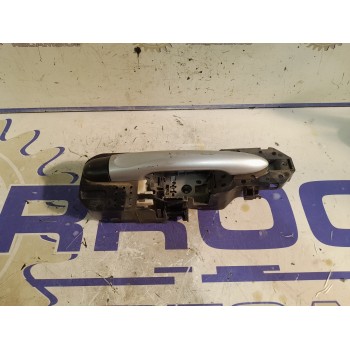 Recambio de maneta exterior trasera derecha para renault megane iii sport tourer 1.6 dci diesel fap referencia OEM IAM 806060041