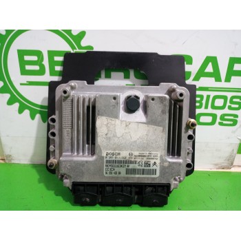 Recambio de centralita motor uce para citroën c4 berlina 1.6 16v hdi referencia OEM IAM 9655943580  