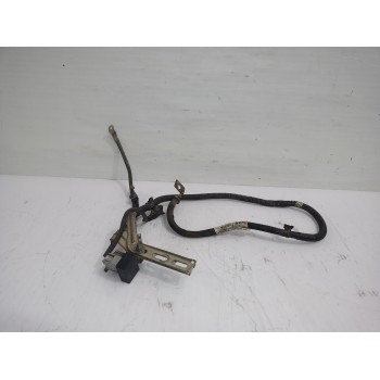 Recambio de borna negativa para renault scenic iii bose edition referencia OEM IAM 295C33401R  