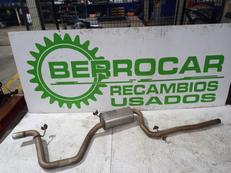 Recambio de tubo escape trasero para volkswagen golf vi (5k1) advance referencia OEM IAM 1K0253411CK  