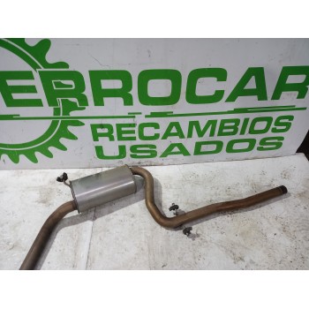 Recambio de tubo escape trasero para volkswagen golf vi (5k1) advance referencia OEM IAM 1K0253411CK  